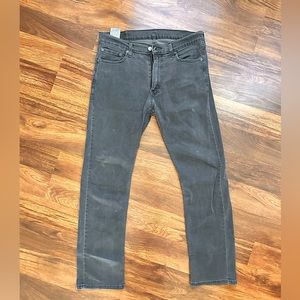 Vintage Levi's Grey 511 33x30